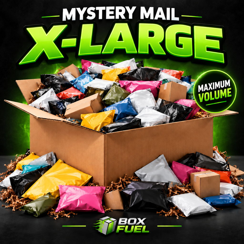 Box Fuel™ MYSTERY MAIL — XLarge