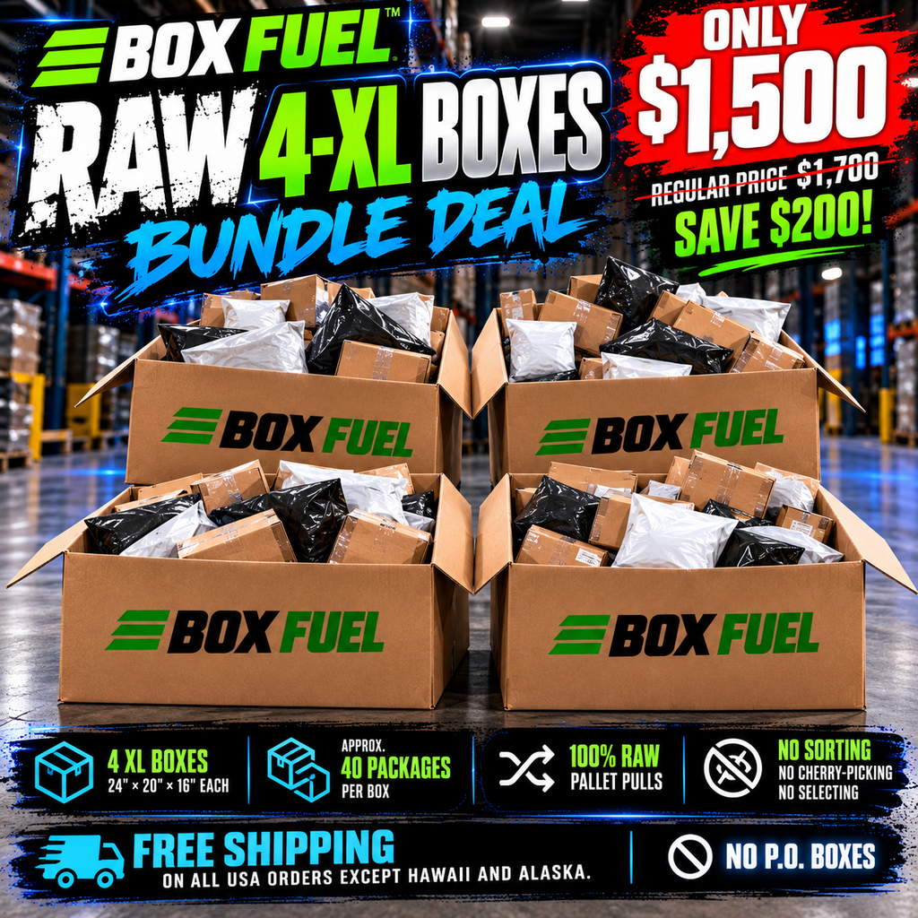 Box Fuel™ BUNDLE DEAL