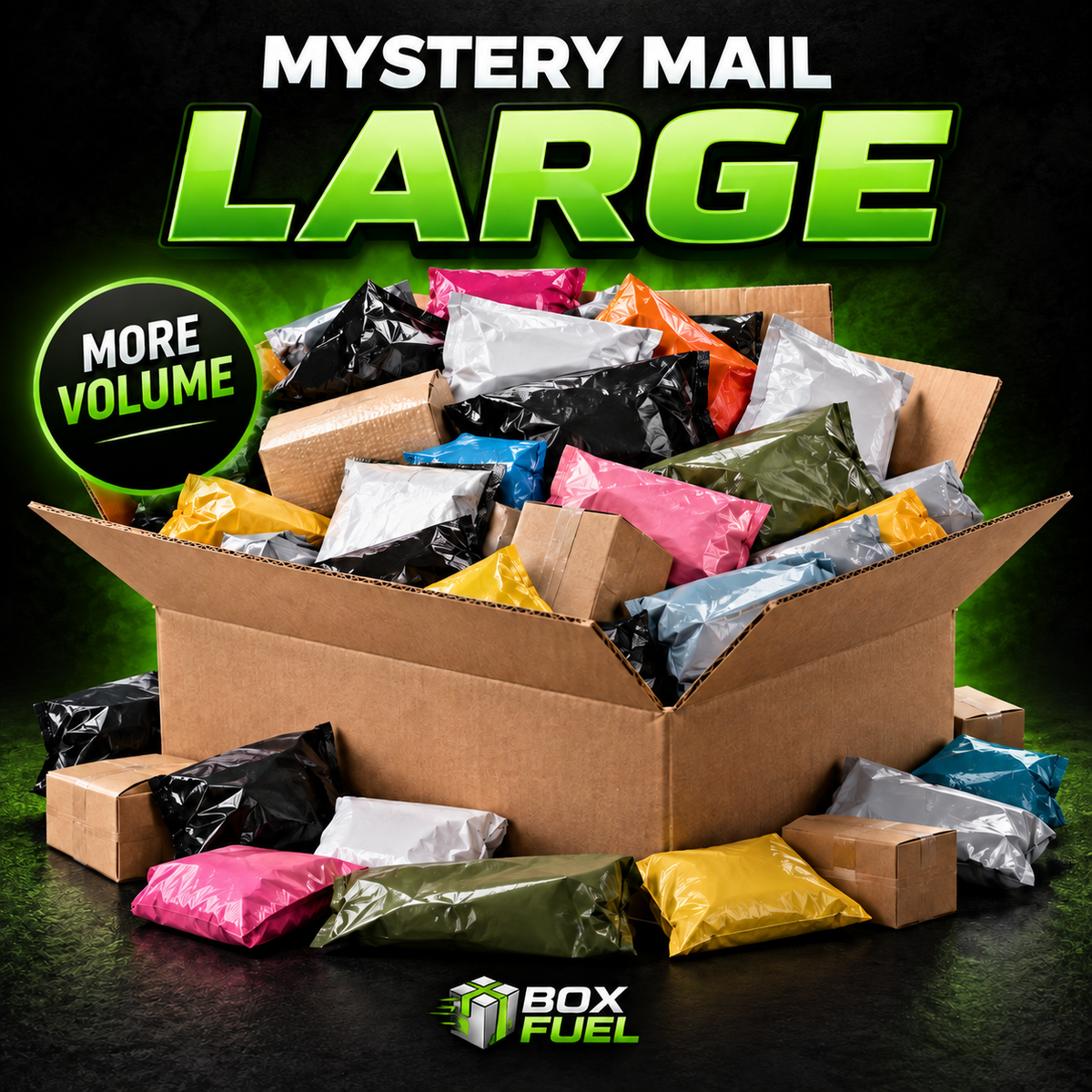 Box Fuel™ MYSTERY MAIL — LARGE