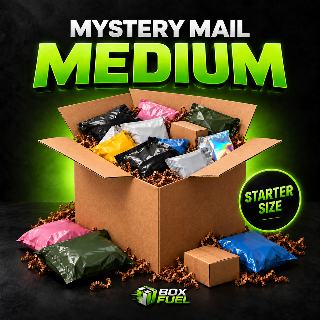Box Fuel™ MYSTERY MAIL —  MEDIUM