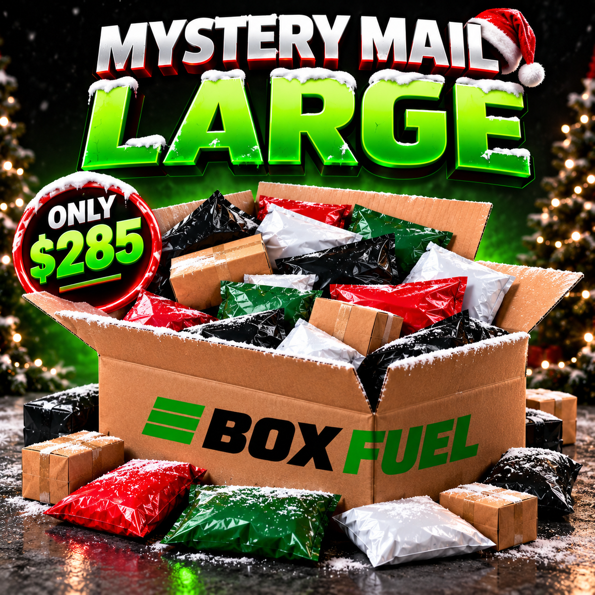 Box Fuel™ MYSTERY MAIL — LARGE