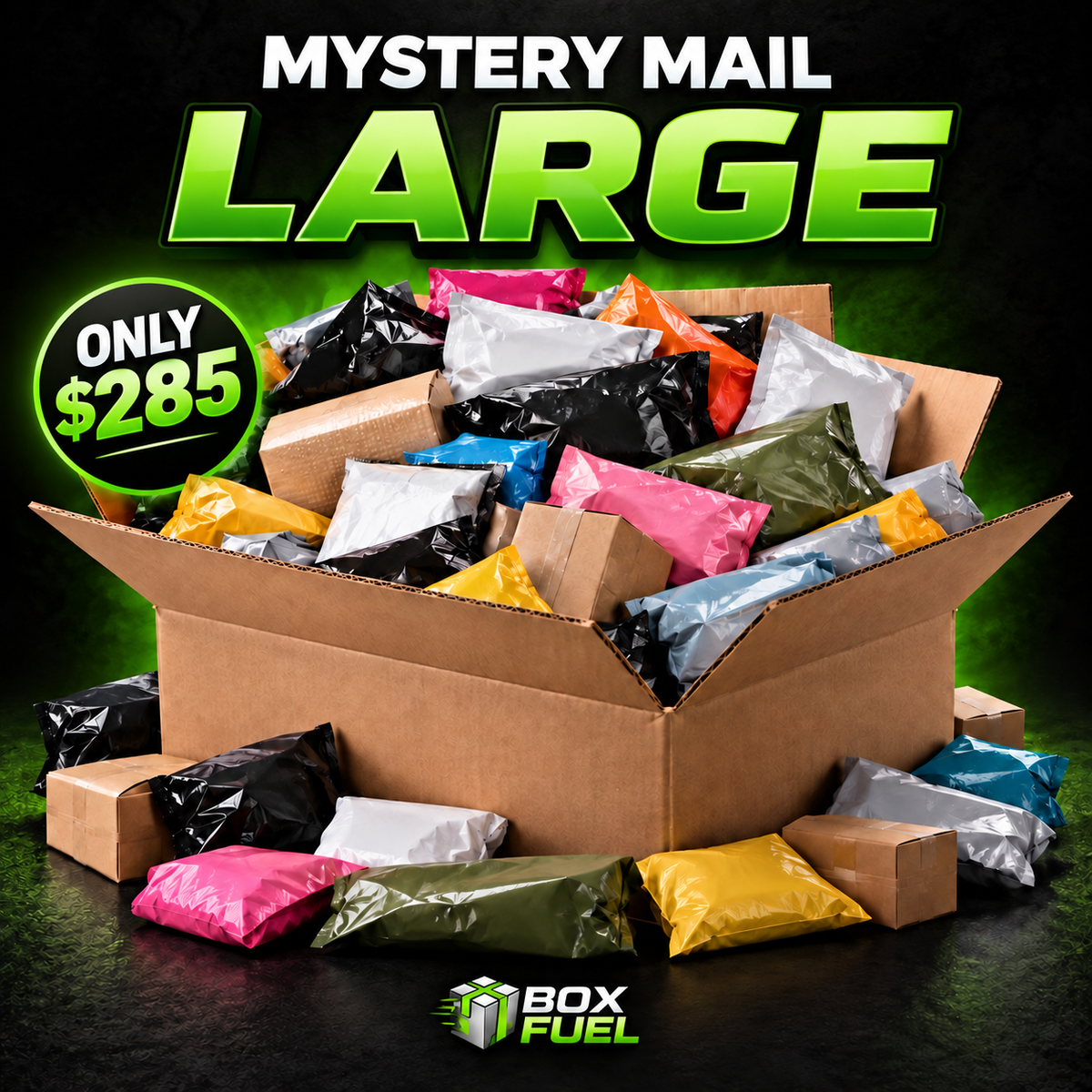 Box Fuel™ MYSTERY MAIL — LARGE