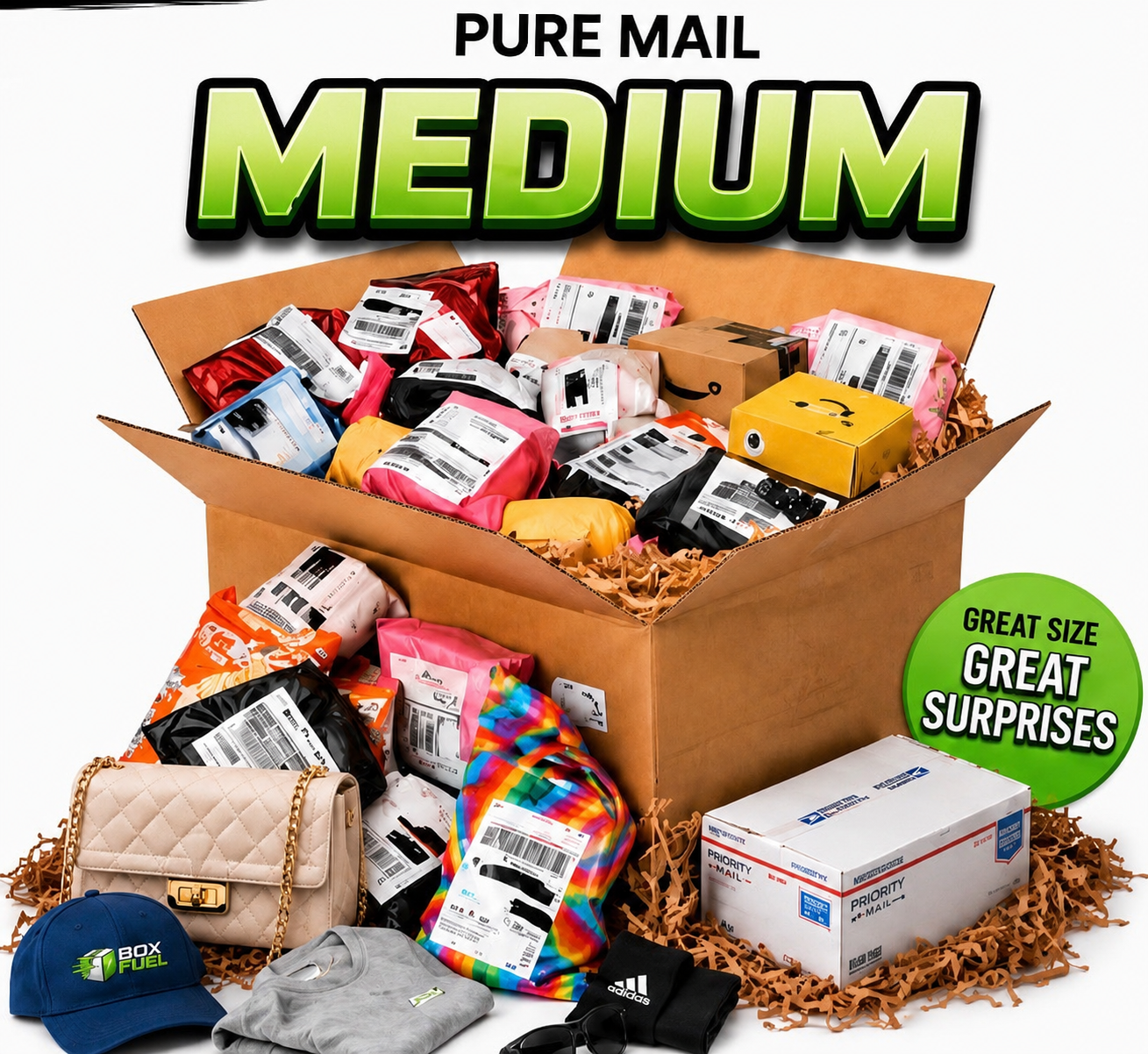 Box Fuel™ PURE MAIL —  MEDIUM