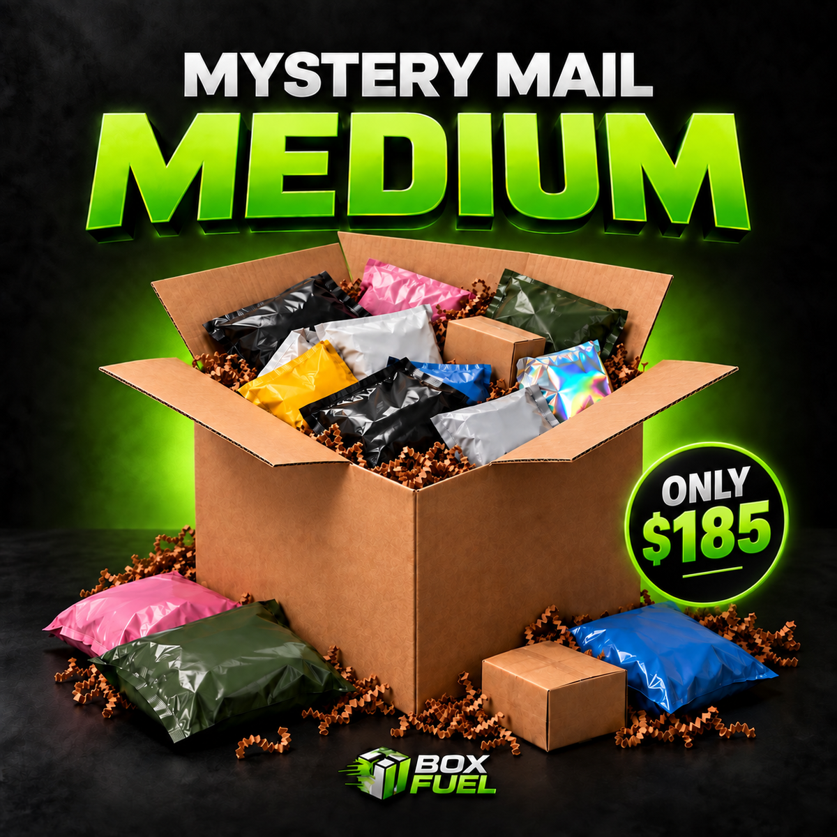 Box Fuel™ MYSTERY MAIL —  MEDIUM