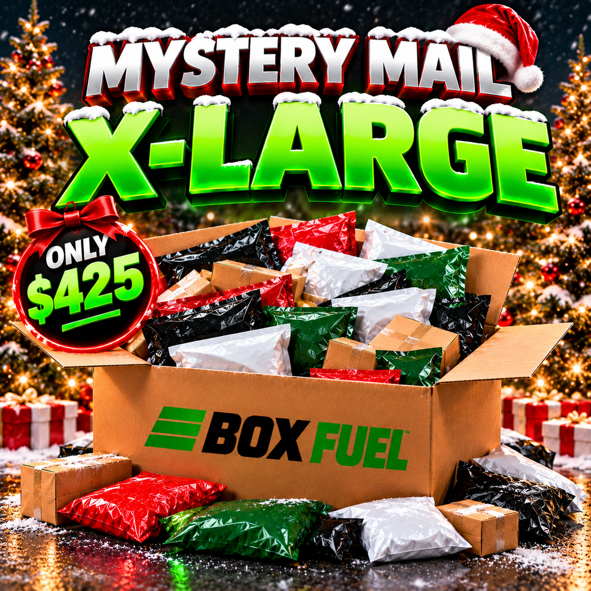 Box Fuel™ MYSTERY MAIL— X-LARGE