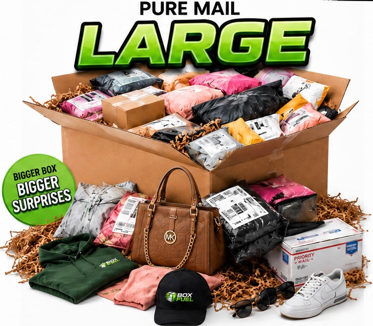 Box Fuel™ PURE MAIL — LARGE
